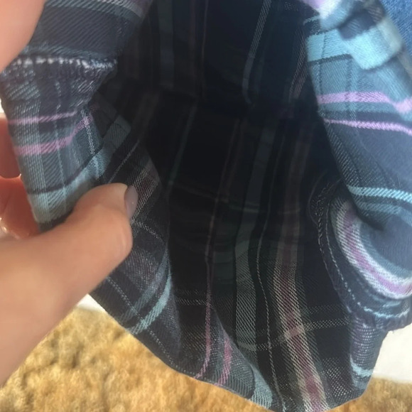 Vintage LL Bean Flannel lined Jeans - Picture 6 of 6